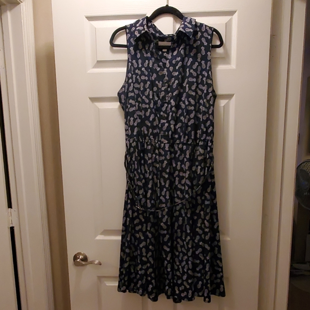Pineapple Jumper dress